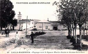 Marnia - Square Martin Orsini et Avenue de la Gare